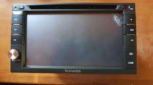 Telefunken  6.2" Touch Screen Bluetooth DVD Player