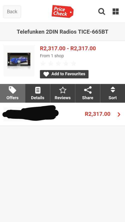 Telefunken  6.2" Touch Screen Bluetooth DVD Player