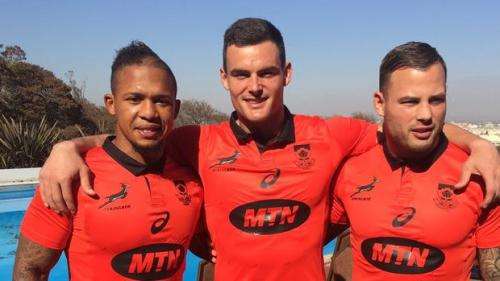 Asics RED Limited Edition Springbok shirt (LICENSED PRODUCT)