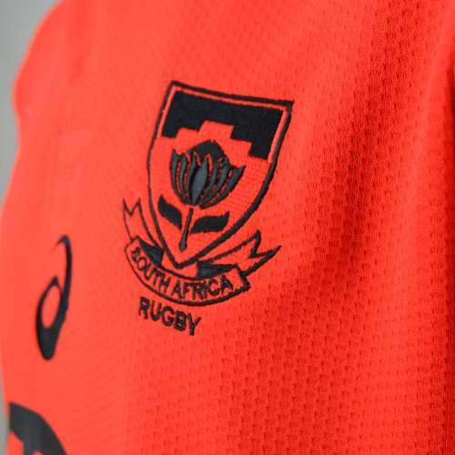 Asics RED Limited Edition Springbok shirt (LICENSED PRODUCT)