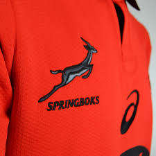 Asics RED Limited Edition Springbok shirt (LICENSED PRODUCT)