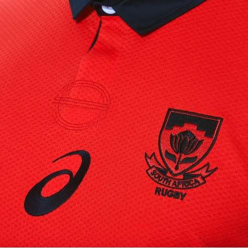 Asics RED Limited Edition Springbok shirt (LICENSED PRODUCT)