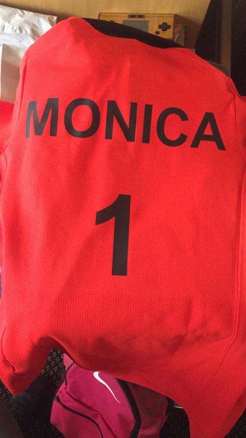 Asics RED Limited Edition Springbok shirt (LICENSED PRODUCT)