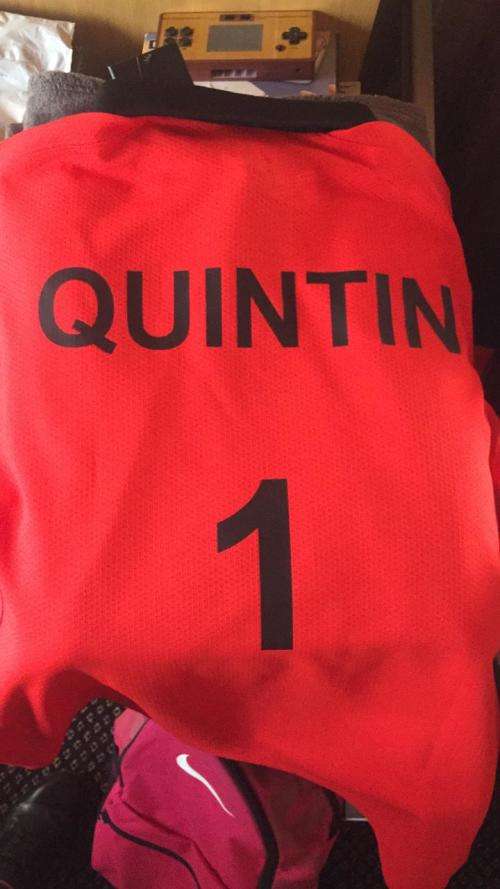 Asics RED Limited Edition Springbok shirt (LICENSED PRODUCT)