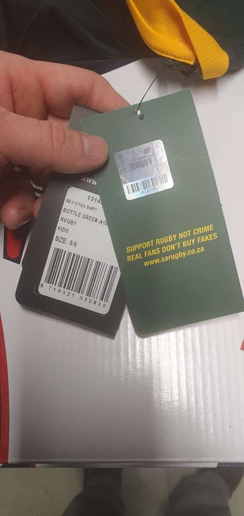 Asics Kids Springbok shirt (LICENSED PRODUCT)