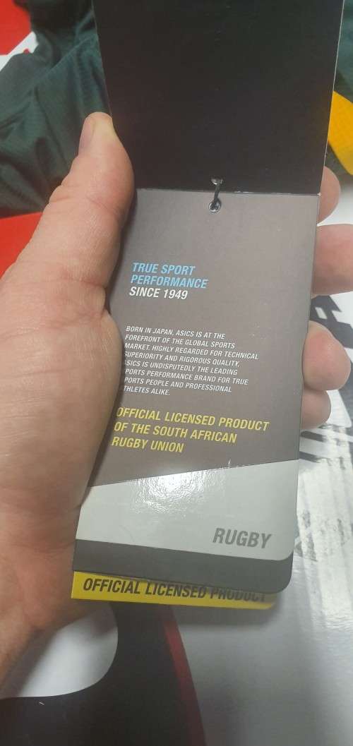 Asics Kids Springbok shirt (LICENSED PRODUCT)