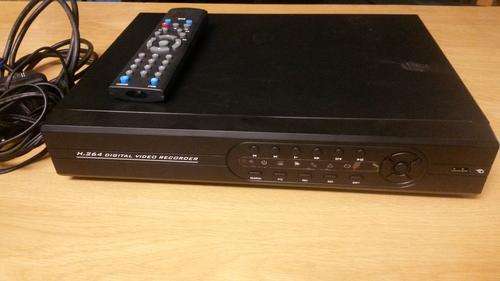 DVR 16 Chanel + Remote + all Cables (Shipping R70) (500GB Seagate HDD)
