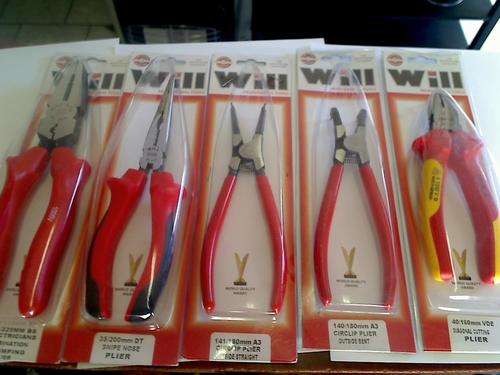 Will 5 Piece Plier Set (Shipping R75)