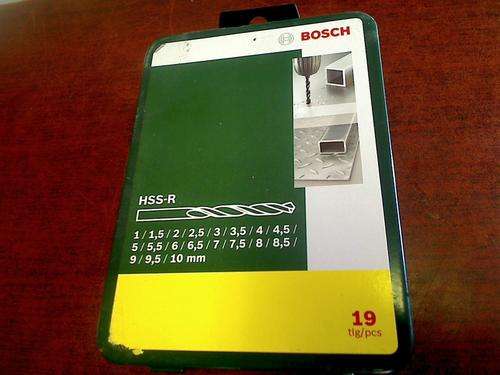 Bosch 19 Piece Drill Bit Set HSS-R