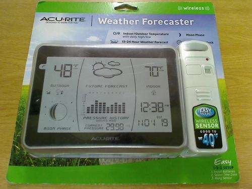 Acurite Wireless Weather Forecaster