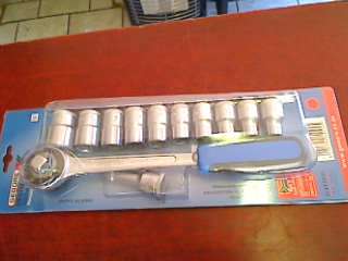 Gedore 12 Piece Socket Set 1/2 Inch Drive