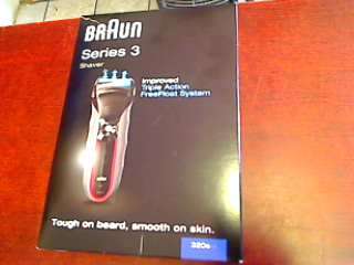 Braun Series 3 Rechargeable Shaver (S320-4)