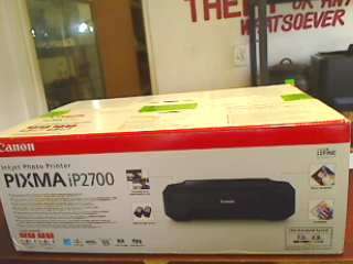 Canon Pixmar iP2700 Photo Printer
