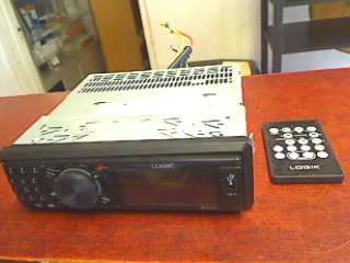Logik Car Radio/CD + Remote