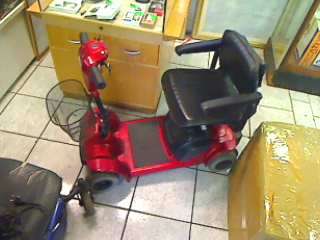 Mobility One Taxi 4 Scooter + Charger (Please Read !!!!!) (Collection Only !!!!!!)