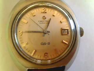 Certina Automatic DS-2 Vintage Gents Watch