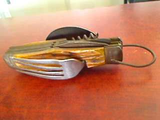 Vintage Bone Handle Multi Knife