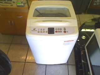 Samsung Diamond Drum 8.5kg Top Load Wash Machine (Collection Only !!!!!!!)