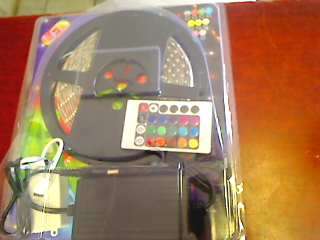 LED Strip Light + Remote (Waterproof) (5m)