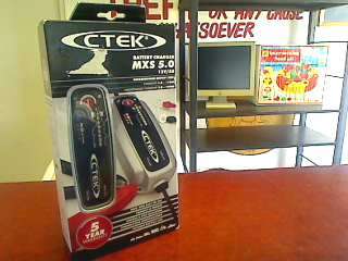 CTEK MXS 5.0 12v/5a Battery Charger (The Smartest Battery Chargers in The World!!!!!!)