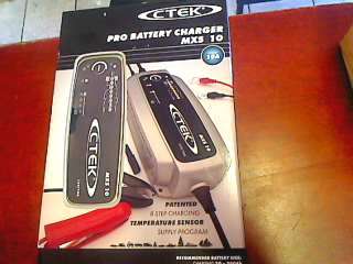 CTEK MXS 10 12v/10a Battery Charger (The Smartest Battery Chargers in The World!!!!!!)