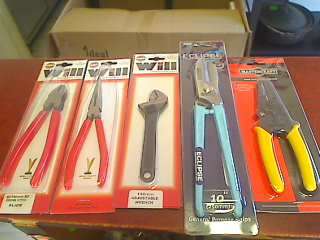 Toolset 5 Piece (3 x Will + Eclipse + Mastercraft)