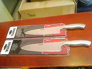 Thomas Rosenthal 195mm Carbon Stainless Steel Cooks Knife x 2