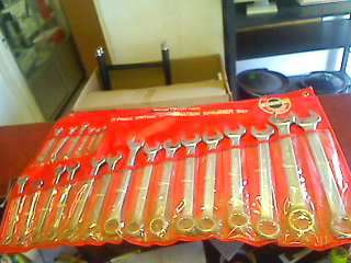 Mastercraft 21 Piece Spanner Set (Please Read)
