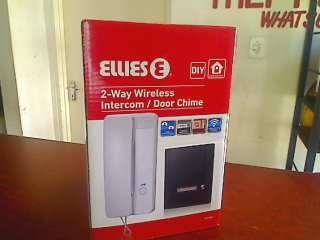 Ellies 2 Way Wireless Intercom/Door Chime