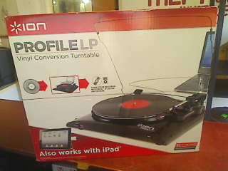 Ion Profile LP Turntable. (Convert your Records to MP3)