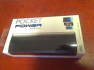 Pocket Power 2600mAh Portable Charger
