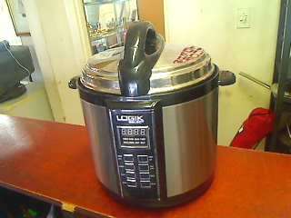 Other Small Appliances Logik Elecrtic Pressure Cooker was sold for 260.00 on 24 Jun at 22 02 by Big Boss Businesses in Johannesburg ID 190076281