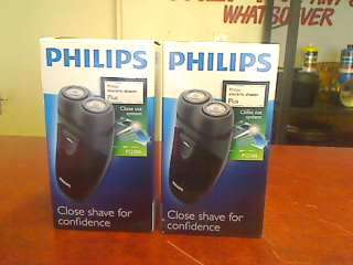 Philips Electric Shaver Plus x 2 (Works off 2 AA Batteries)