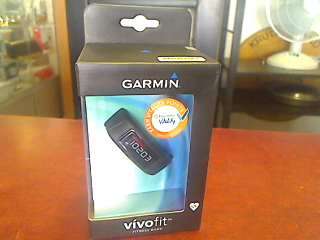 Garmin Vivofit Fitness Band + Heart Rate Monitor (Retail R2400!!!) (Black) (Last One !!!!!!)