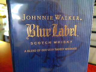 Johnnie Walker Blue Label 750ml (New and Sealed !!!!!!)