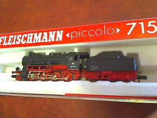 Fleischman Piccolo N Gauge Steam Engine + Tender (7157) (Very Collectable !!!!!)