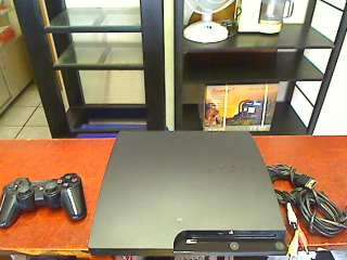 Sony Playstation 3 (250GB) + Controls And cables