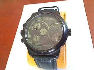 Police Gents Watch