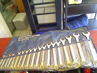 Fragram 19 Piece Metric Ring/Flat Spanner Set