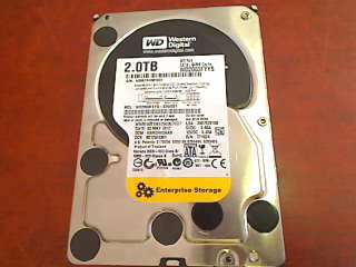 Western Digital 2 TB HDD