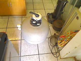 Pool Filter + Multi Port Valve (3 Bag) (Collection Only !!!!!!)