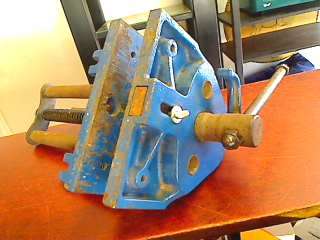 Large Bench Vice for Wood Working