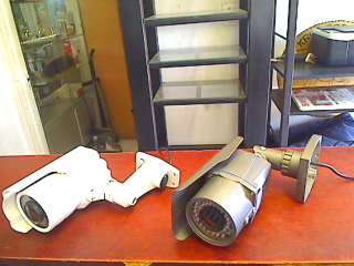 CCTV Infrared Day/Night Cameras x 2