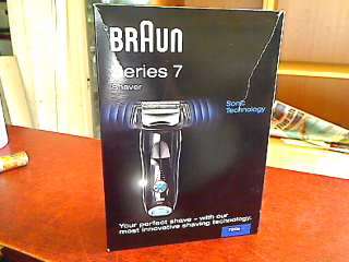 Braun Series 7 Rechargeable Shaver (720S-4) (Sonic Technology)