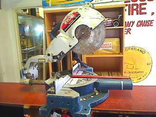 Ryobi 254mm Slide Compound Mitre Saw (COLLECTION ONLY !!!!!!!)