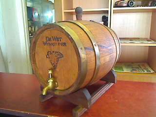 Solid Oak 5L Wine Vat