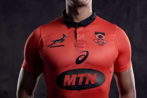 Asics RED Limited Edition Springbok shirt (Licensed product)