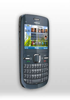Nokia C3 (New) (Shipping R60)