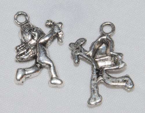 SILVER CUPID CHARMS