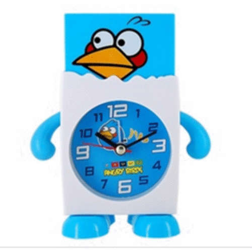Angry Birds Desk Alarm Clock (Blue)